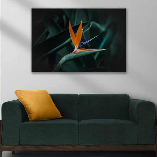 Why Tropical Bird of Paradise Wall Art is Making a Comeback - by Tailored Canvases