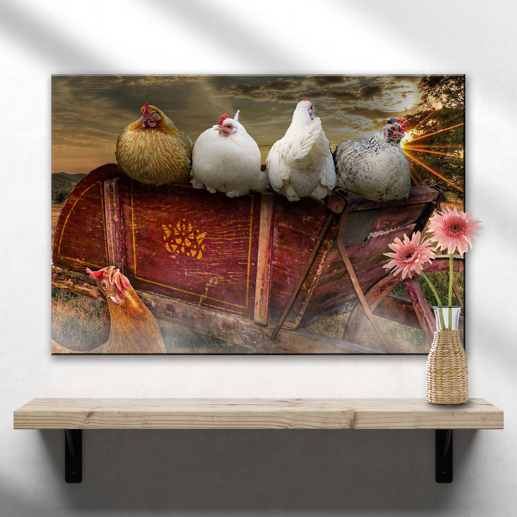 Moo-ving Up: Elevating Your Home Decor with Farm Animal Wall Art - Image by Tailored Canvases