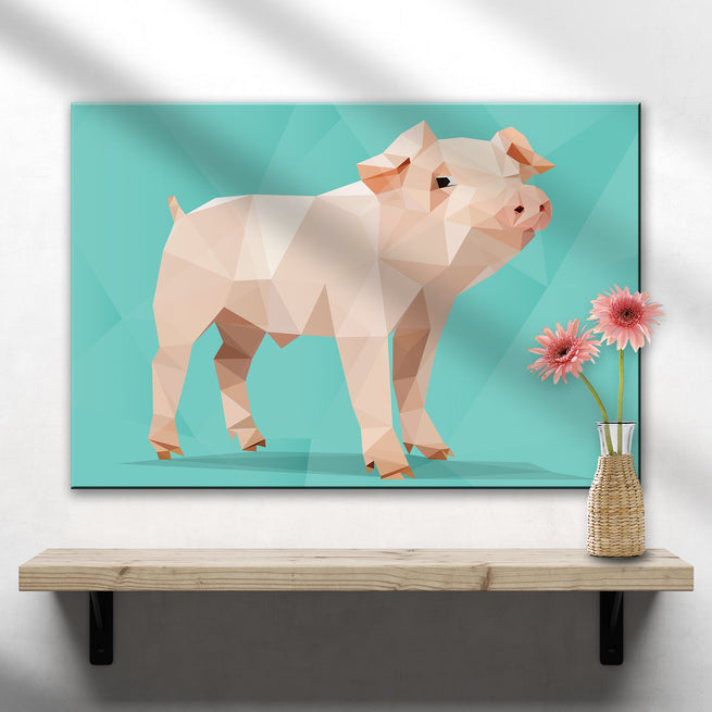 Modern Homes Need Geometric Animal Wall Decor: Here’s Why - by Tailored Canvases