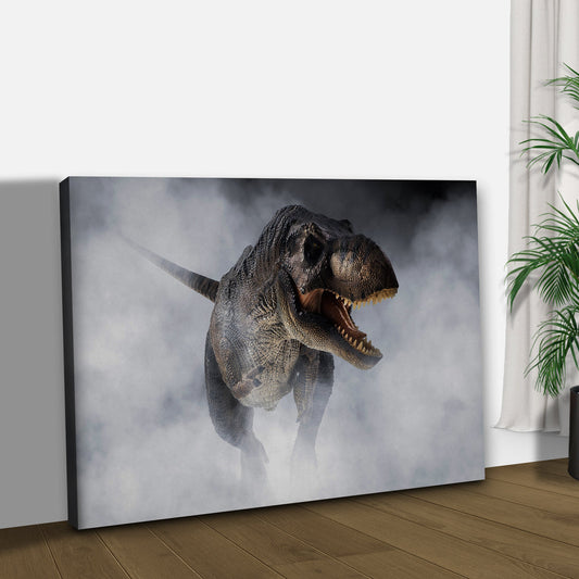 Roar Into Adventure: Decorating Ideas For Tailored Canvases' Dinosaur Wall Art - Image by Tailored Canvases