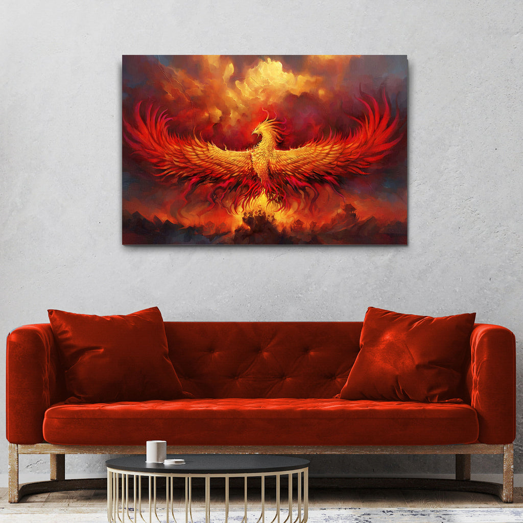 Transform Your Home with Tailored Canvases' Mythical Animal Wall Art ...