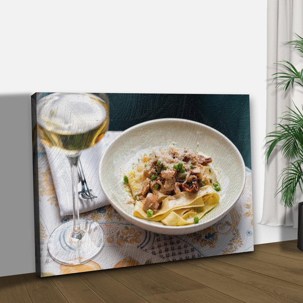 Pasta Wall Art That Will Satisfy You | Tailored Canvases