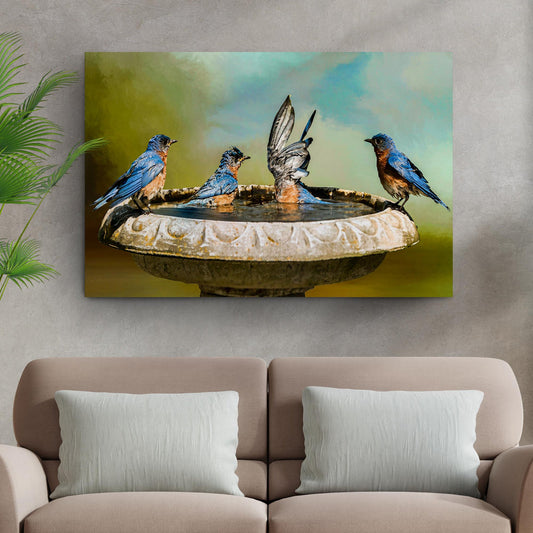The Art of Harmony: How To Decorate Adjacent Walls - Image by Tailored Canvases