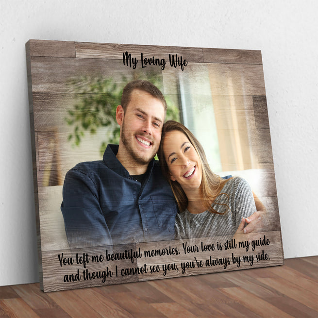 Remembering Those We've Lost: Memorial Signs For Wedding - Image by Tailored Canvases