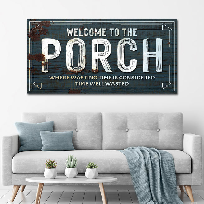 Browse Our Collection of Patio Signs in Various Designs and Styles - by Tailored Canvases