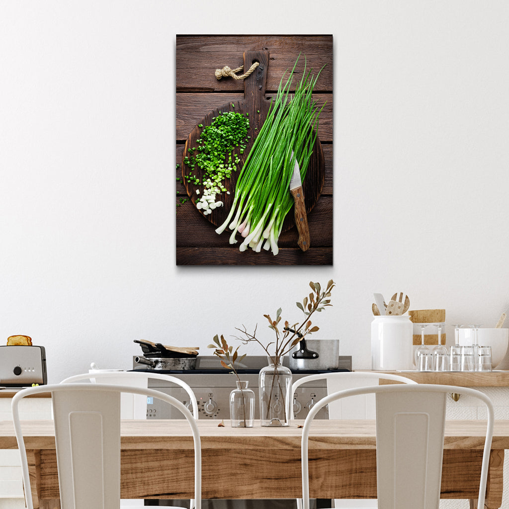 How To Decorate A Blank Kitchen Wall: Unleashing Your Kitchen Wall's Artistic Charm! - Image by Tailored Canvases