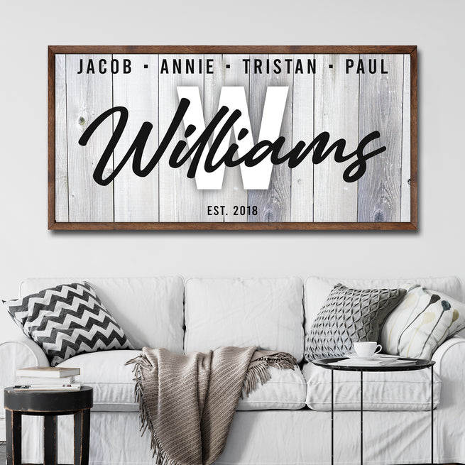 How To Decorate Apartment Walls - Image by Tailored Canvases