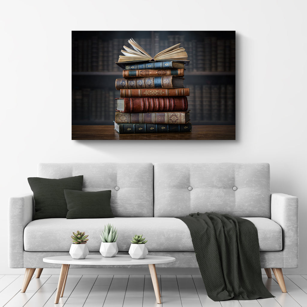 How To Hang Flat Canvas Art: A Detailed Guide - Image by Tailored Canvases