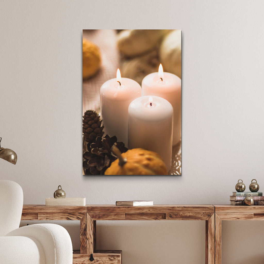 Best Candle Canvas Wall Art Brightens Your Home - Image by Tailored Canvases