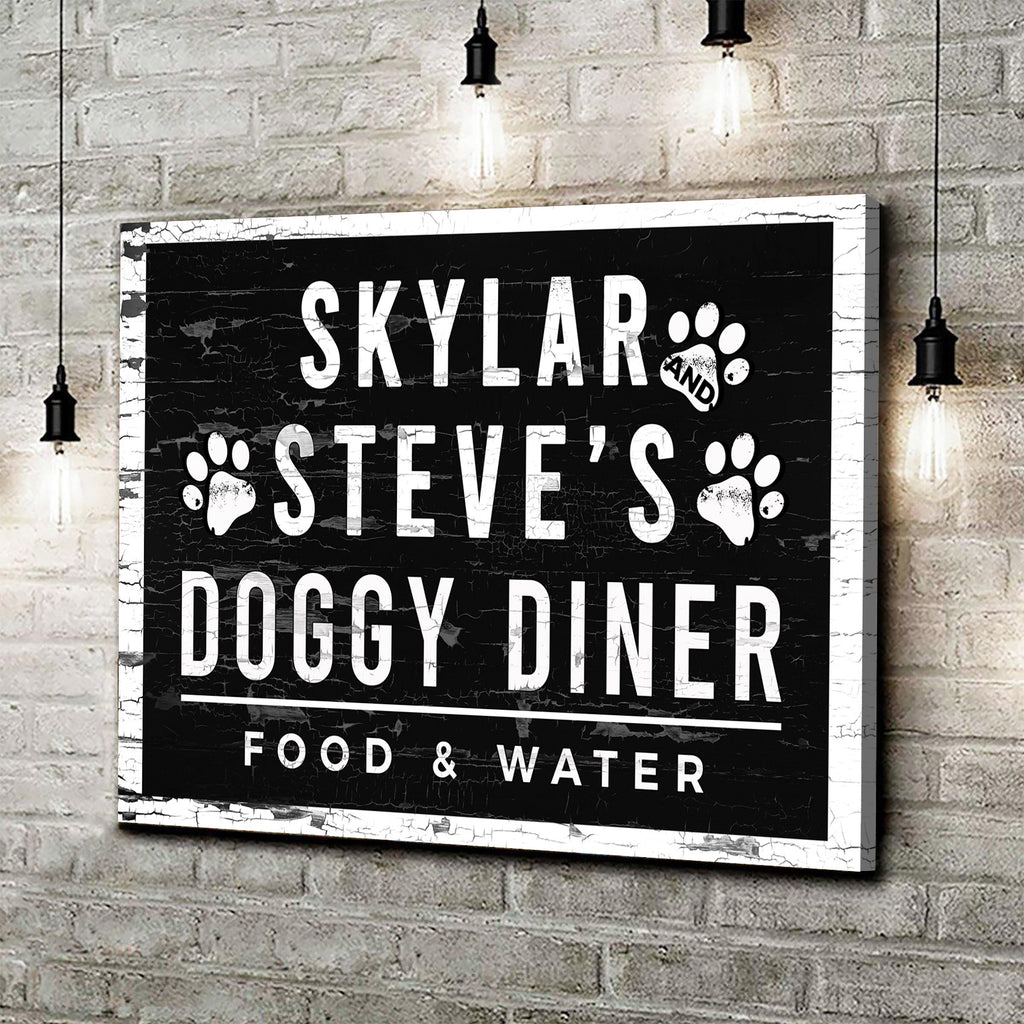 Adorable Pet Signs To Display In Your Home - by Tailored Canvases