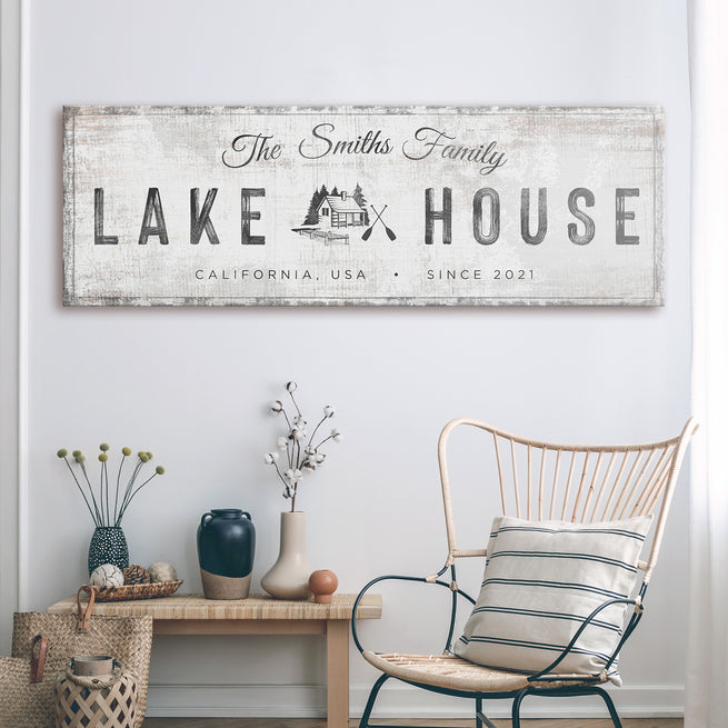 The Perfect Addition To Your  Lake House: Tailored Canvases - Image by Tailored Canvases