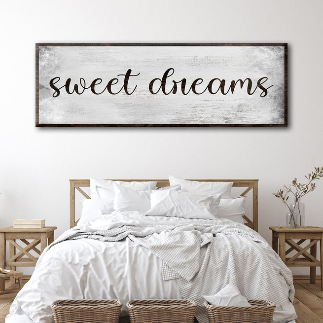 Create Your Own Dreams With These Bedroom Wall Art - by Tailored Canvases