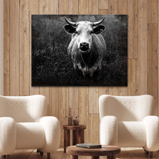 Highland Cow Signs: Farmhouse Decor That Will Make You Say Moo - by Tailored Canvases