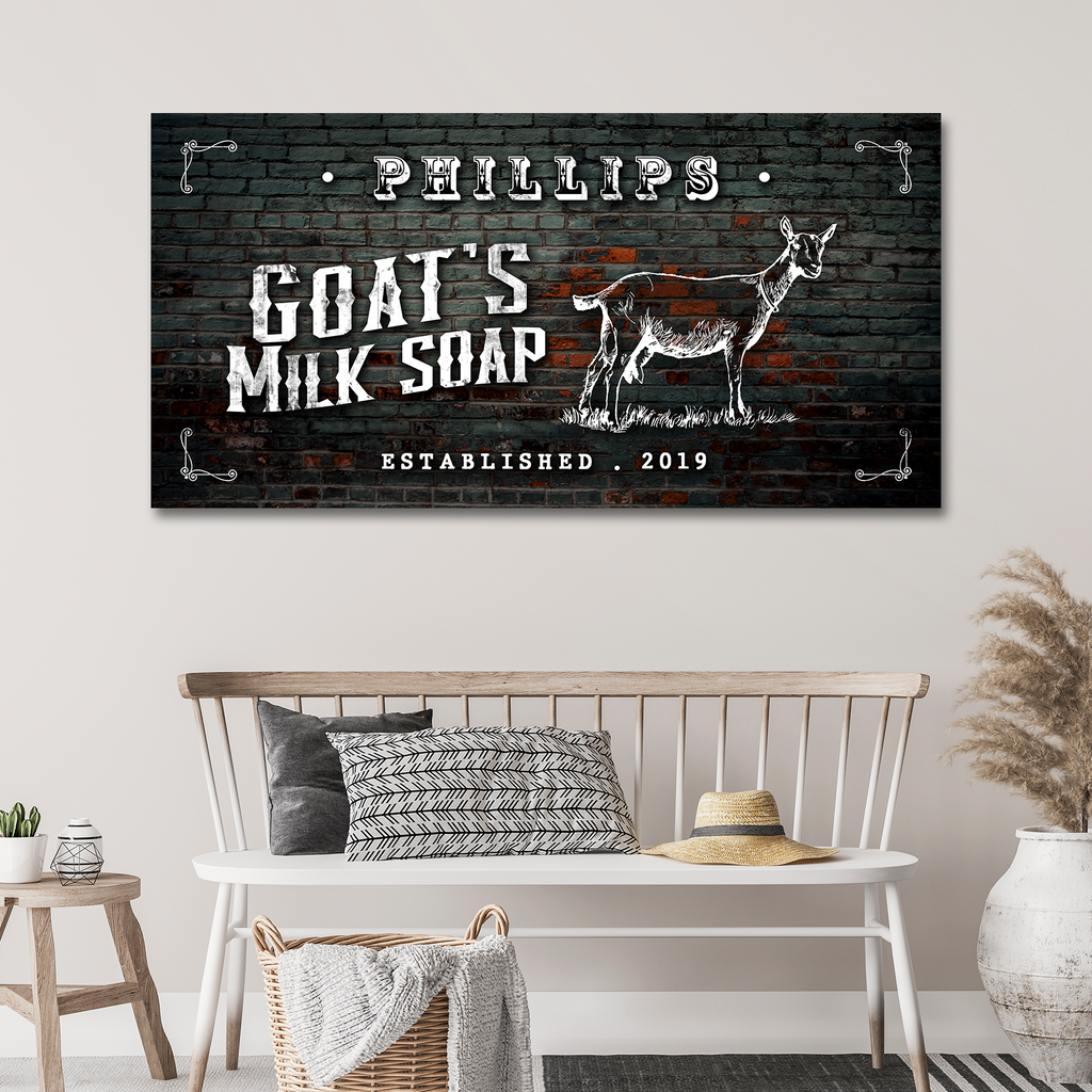 These Cute Goat Signs Are Perfect For Decorating Your House | Tailored ...