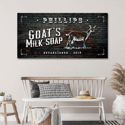 Cute and Inspiring Goat Signs for Your Farmhouse-Style Home