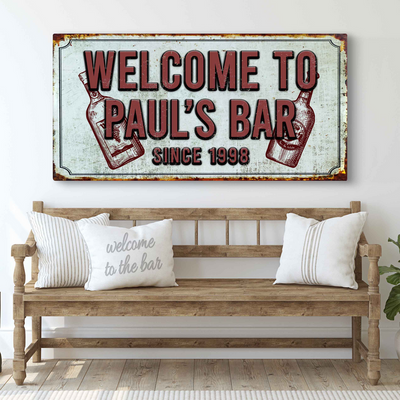 Types of Bar Signs for Home