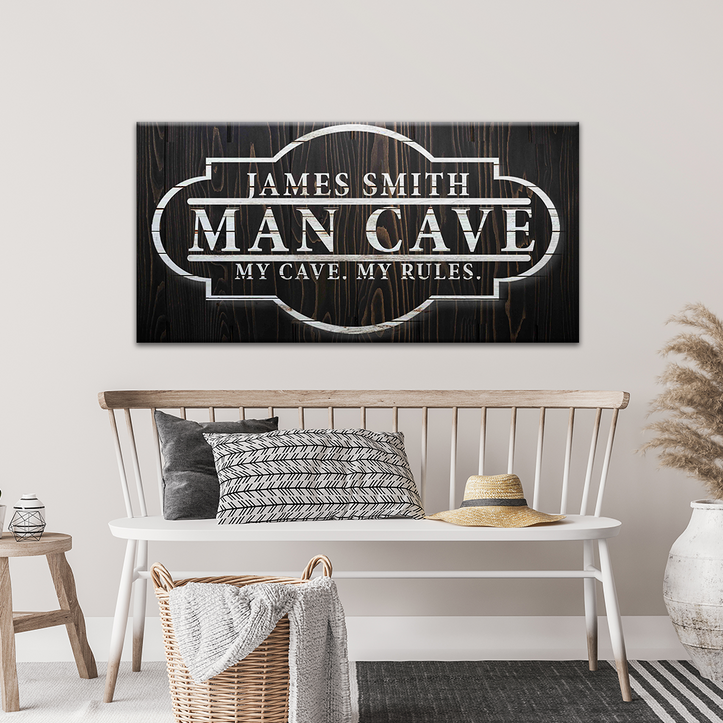 Budget-Friendly Man Cave Ideas by Tailored Canvases