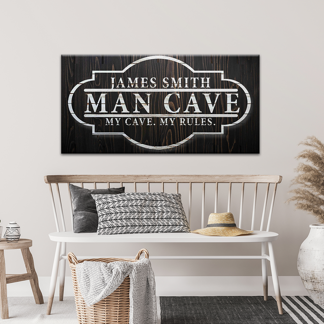 The Ultimate Guide to Man Cave Signs | Tailored Canvases