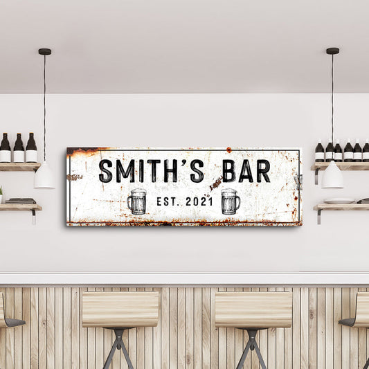 How to Create the Perfect Home Bar by Tailored Canvases