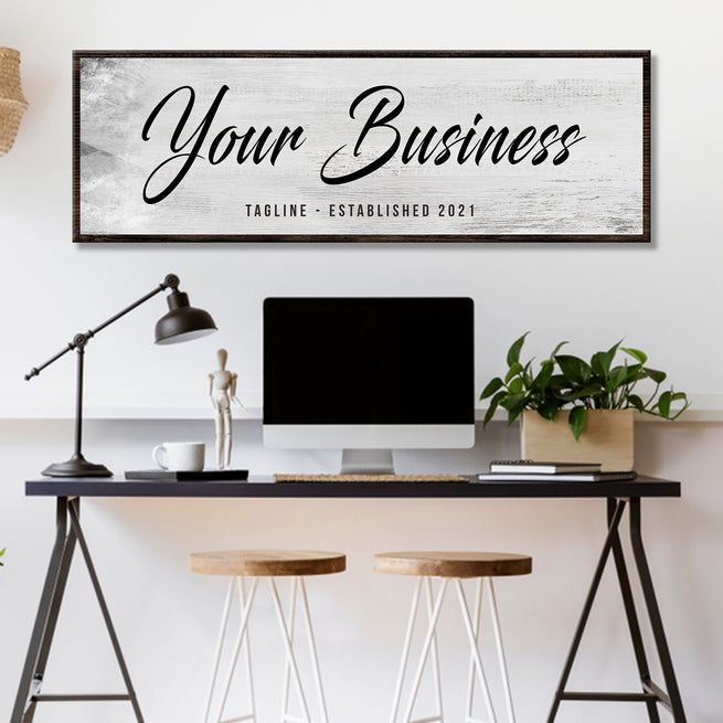 Use These Fun Office Signs to Show Your Job Devotion - Image by Tailored Canvases