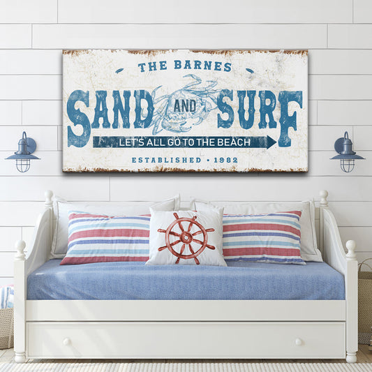 Lake and Beach Wall Decor | Tailored Canvases