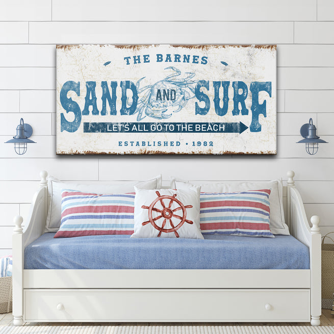 Bathroom Decor: Top 8 Must-Have Beach Signs for House Owners - by Tailored Canvases