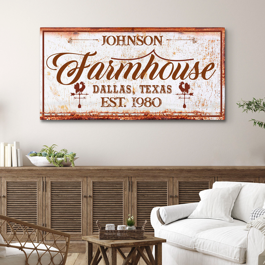 Farmhouse Signs | Tailored Canvases