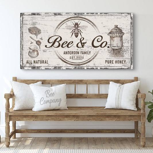 Bee Signs for Beekeepers and Bee Lovers of All Ages - by Tailored Canvases