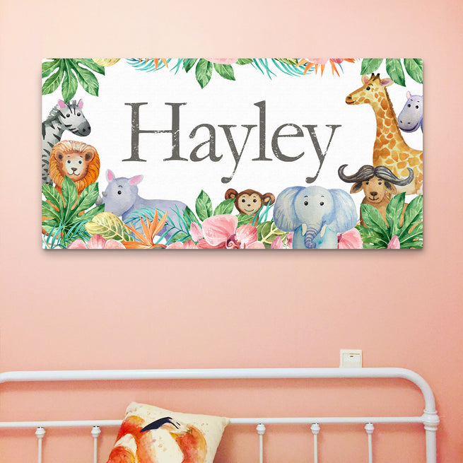 7 Reasons Why You'll Love Our Nursery Signs - by Tailored Canvases