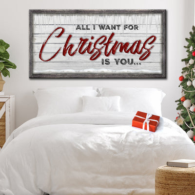 Deck Your Walls With This Festive Merry Christmas Sign