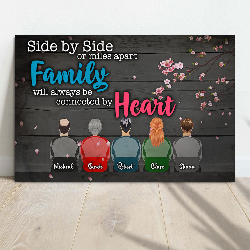 Family Signs: Keep a Reminder of Your Family With You Always - Wall Art Image by Tailored Canvases