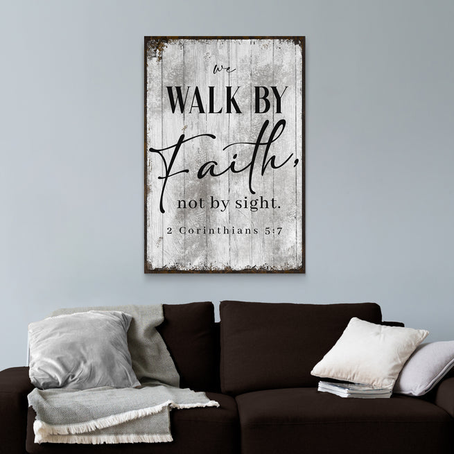 How Faith And Religion Quotes Wall Art Can Enrich Your Home And Soul - Image by Tailored Canvases