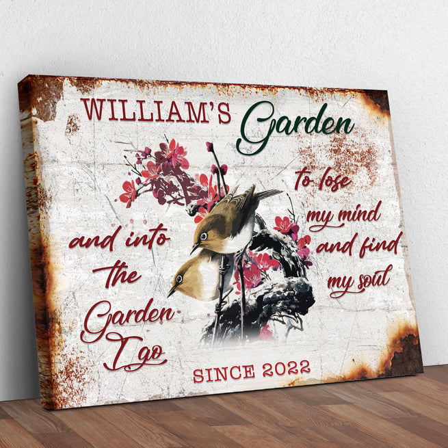 Make Your Garden Uniquely Yours with These Garden Signs - by Tailored Canvases