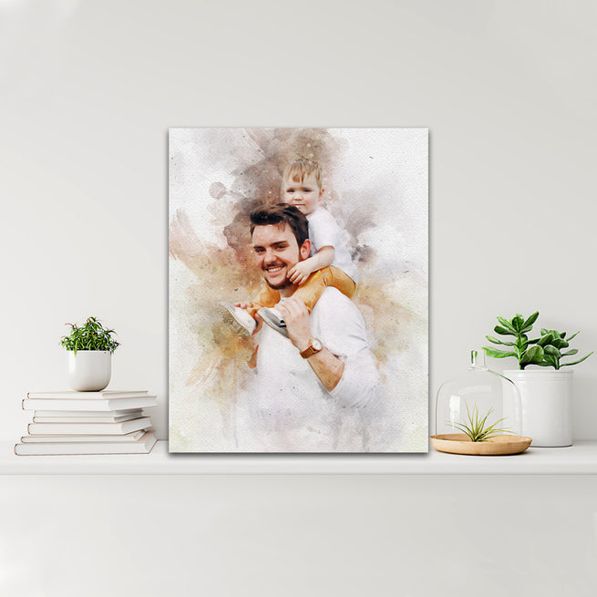 Beautifully Crafted Canvas Art Gifts for Him - by Tailored Canvases