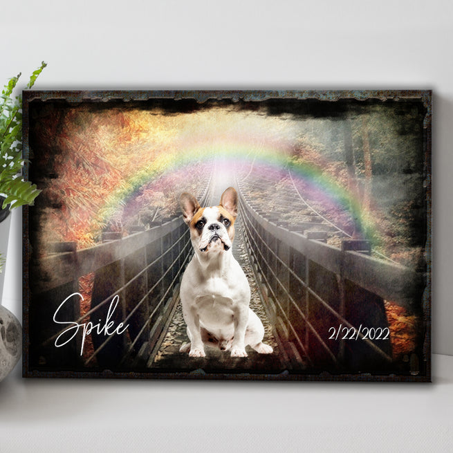 Create a Beautiful Tribute to Your Furry Friend with These Pet Memorial Signs - by Tailored Canvases