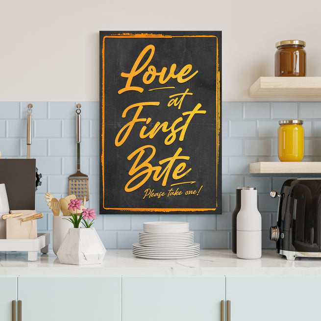 The Power Of Food And Drink Quotes Wall Art - Image by Tailored Canvases