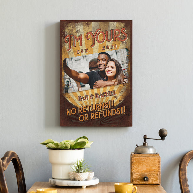 The Power of Customization: How a Customized Couple Sign Can Make the Perfect Gift - by Tailored Canvases
