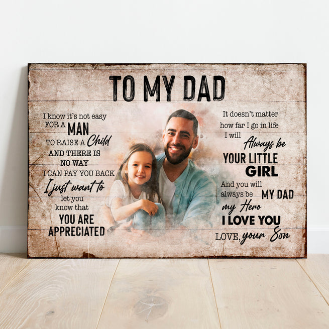Give the Best Father's Day Wall Decor to Your Dad | Tailored Canvases