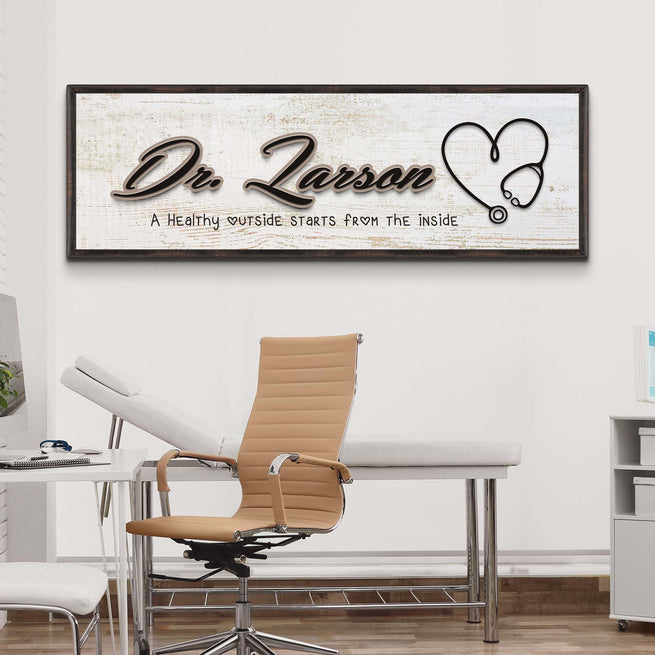 Customizing Your Medical Office With Tailored Canvases - Image by Tailored Canvases