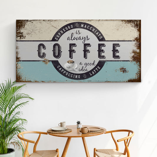 Must-have equipment for a coffee bar by Tailored Canvases