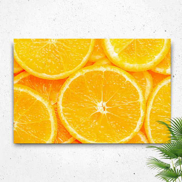 Hang Some Orange Wall Art To Brighten Your Area Tailored Canvases