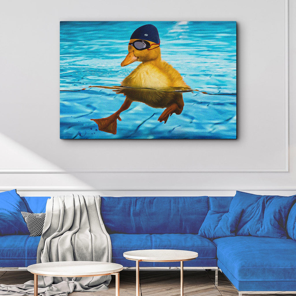 Duck Wall Art: Perfect And Creative Way To Add Happiness To Your Home - by Tailored Canvases