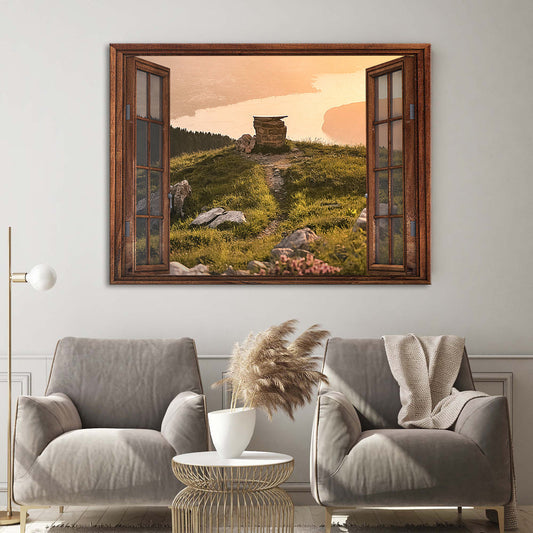 Mountain Canvas Prints: Bring The  Outdoor Beauty Into Your Lovely Home - by Tailored Canvases