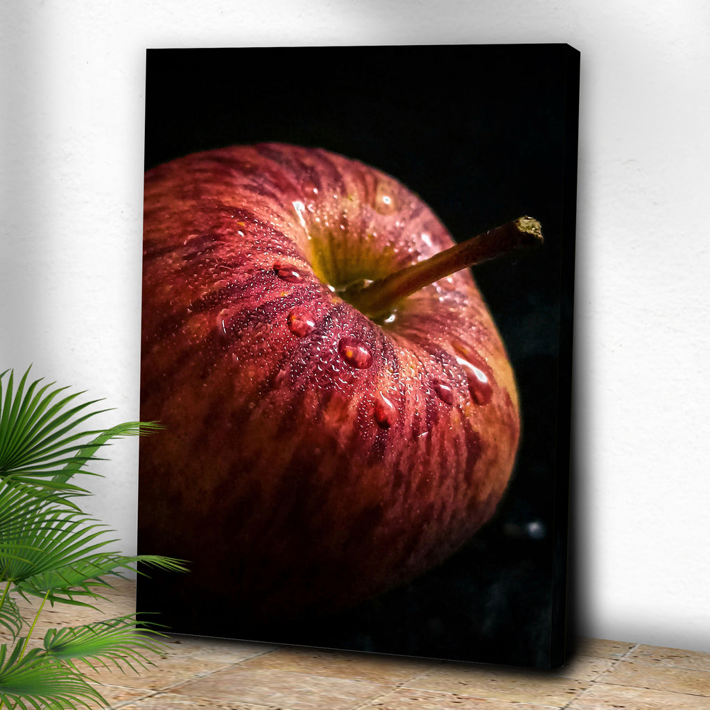 Ideal Apple Wall Art To Complement The Current Decor - Image by Tailored Canvases 