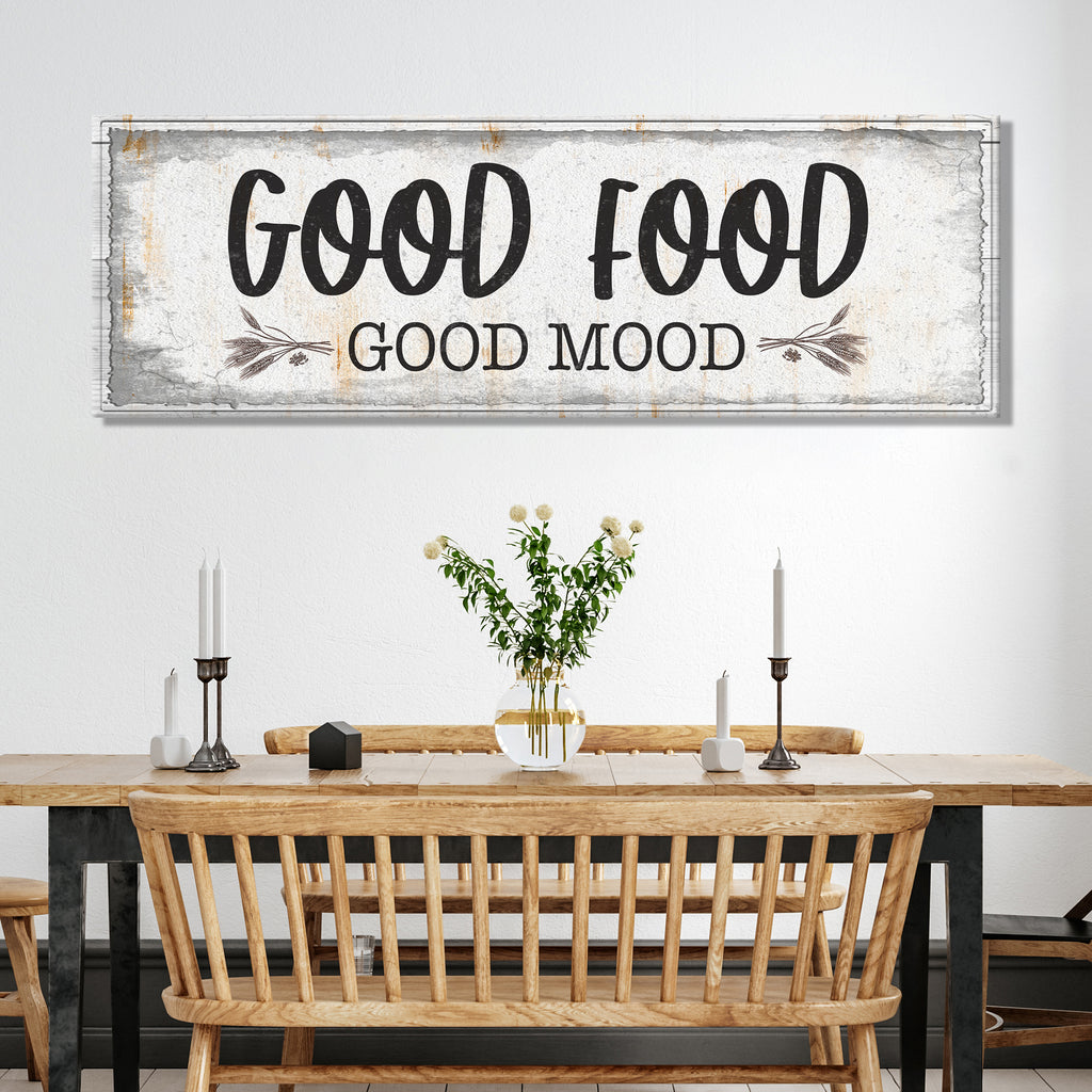 Food and Drink Quotes Wall Art: What Your Kitchen Is Missing - by Tailored Canvases