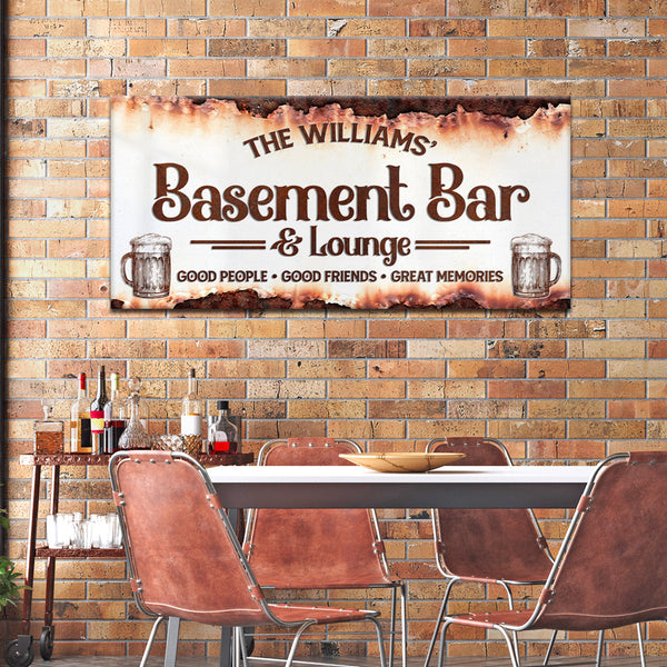 Why Every Home Bar Needs Custom Bar Signs And How to Get Yours