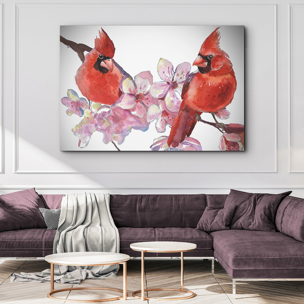 Be Inspired To Decorate Your Home With Cardinal Wall Art | Tailored ...