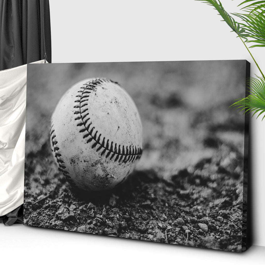 Home Run Decor: 5 Tips For Decorating With Tailored Canvases' Baseball Wall Art - Image by Tailored Canvases