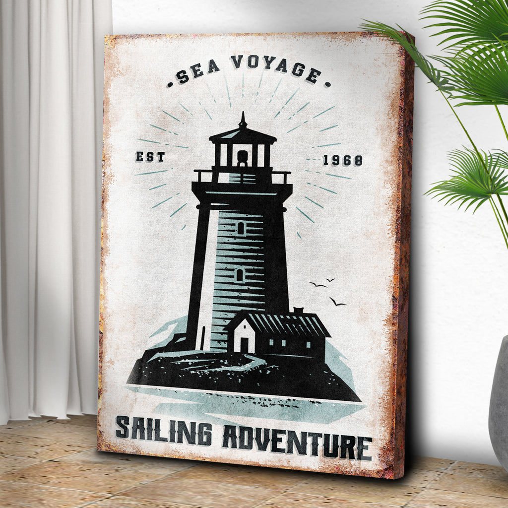 Setting Sail With Tailored Canvases: The Beauty Of Personalized Sailing Signs - Image by Tailored Canvases