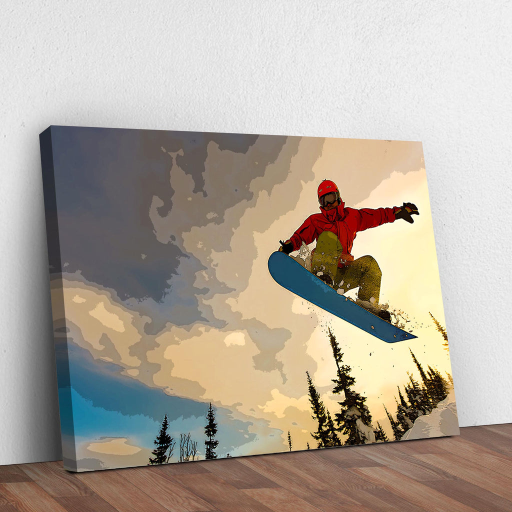  Snowboarding Wall Art: The Ultimate Guide To Tailored Canvases - Image by Tailored Canvases